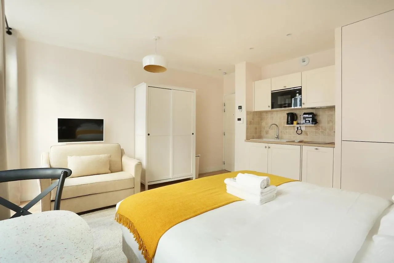 Apartmán Grands Boulevards By Prestige Paříž