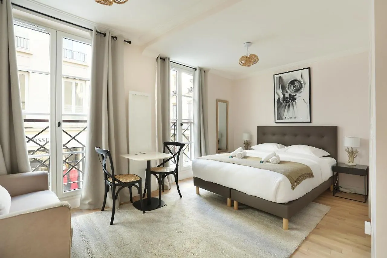 Апартаменты Grands Boulevards By Prestige Париж