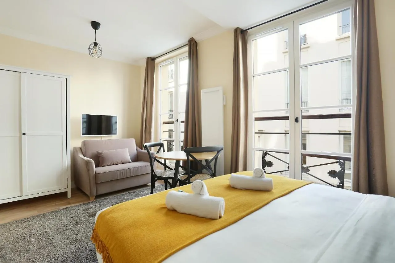 Grands Boulevards By Prestige Апартаменты *