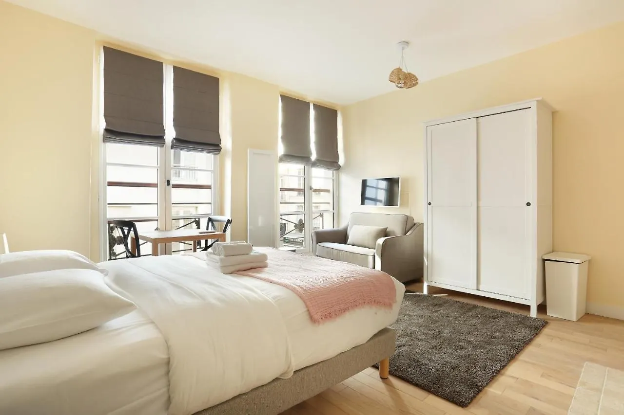 Apartmán Grands Boulevards By Prestige Paříž