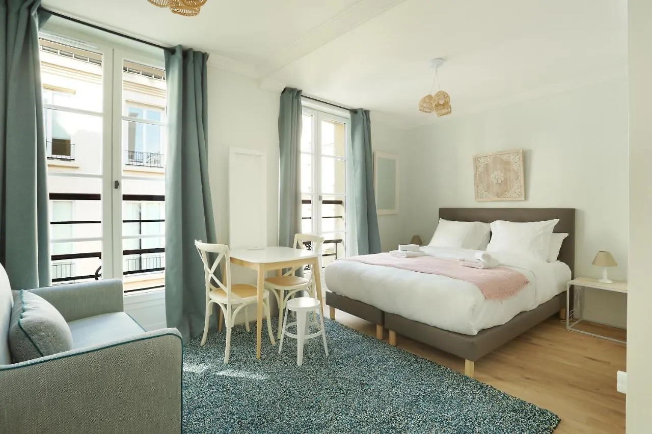 Grands Boulevards By Prestige Апартаменты Париж