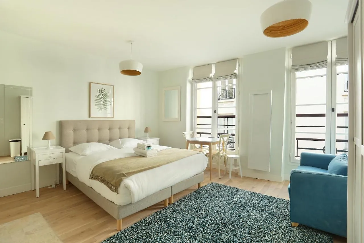Апартаменты Grands Boulevards By Prestige *